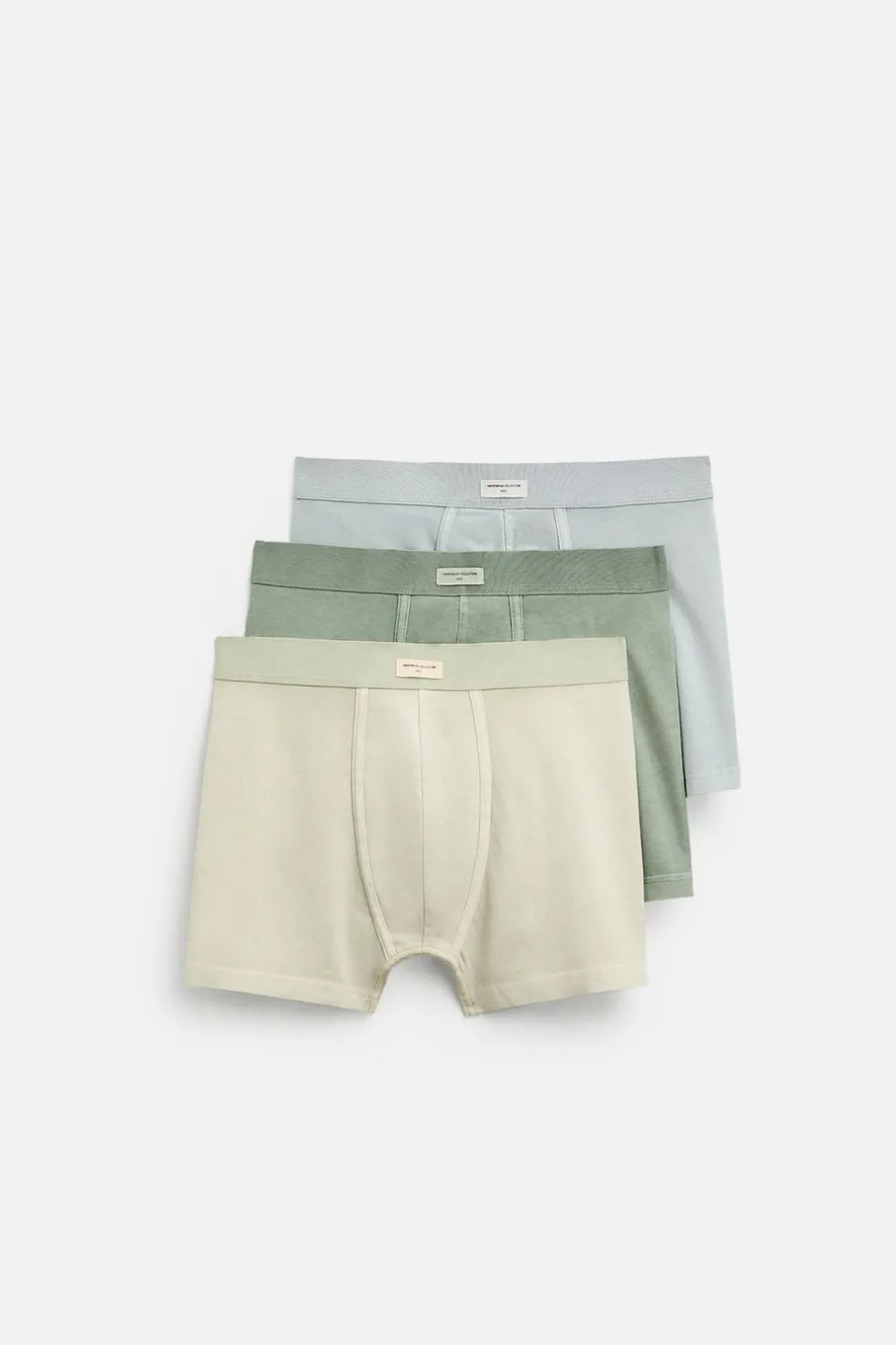 ZARA Acessórios^BOXER COMBINADO PACK DE 3 vários