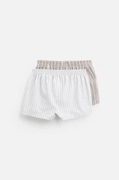 ZARA Acessórios^BOXERS DE POPELINA COMBINADOS PACK 2 vários