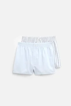 ZARA Acessórios^BOXERS DE POPELINA COMBINADOS PACK 2 vários