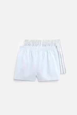 ZARA Acessórios^BOXERS DE POPELINA COMBINADOS PACK 2 vários