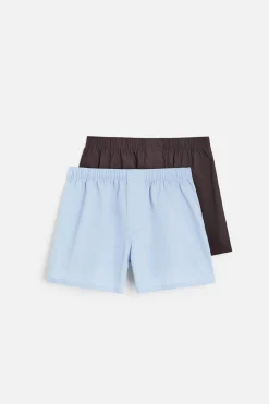 ZARA Acessórios^BOXERS DE POPELINA COMBINADOS PACK 2 vários