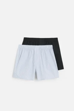 ZARA Acessórios^BOXERS DE POPELINA COMBINADOS PACK 2 vários