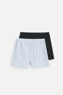 ZARA Acessórios^BOXERS DE POPELINA COMBINADOS PACK 2 vários