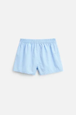 ZARA Acessórios^BOXERS DE POPELINA ETIQUETA X HARRY LAMBERT Azul-claro