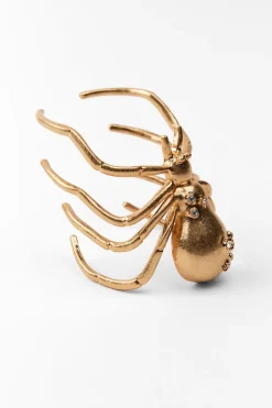 ZARA Acessórios / Bijuteria^BRACELETE ARANHA COM JOIAS Dourado