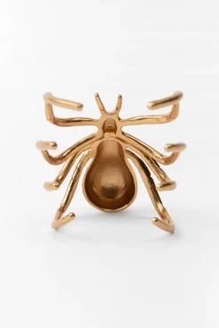 ZARA Acessórios / Bijuteria^BRACELETE ARANHA COM JOIAS Dourado