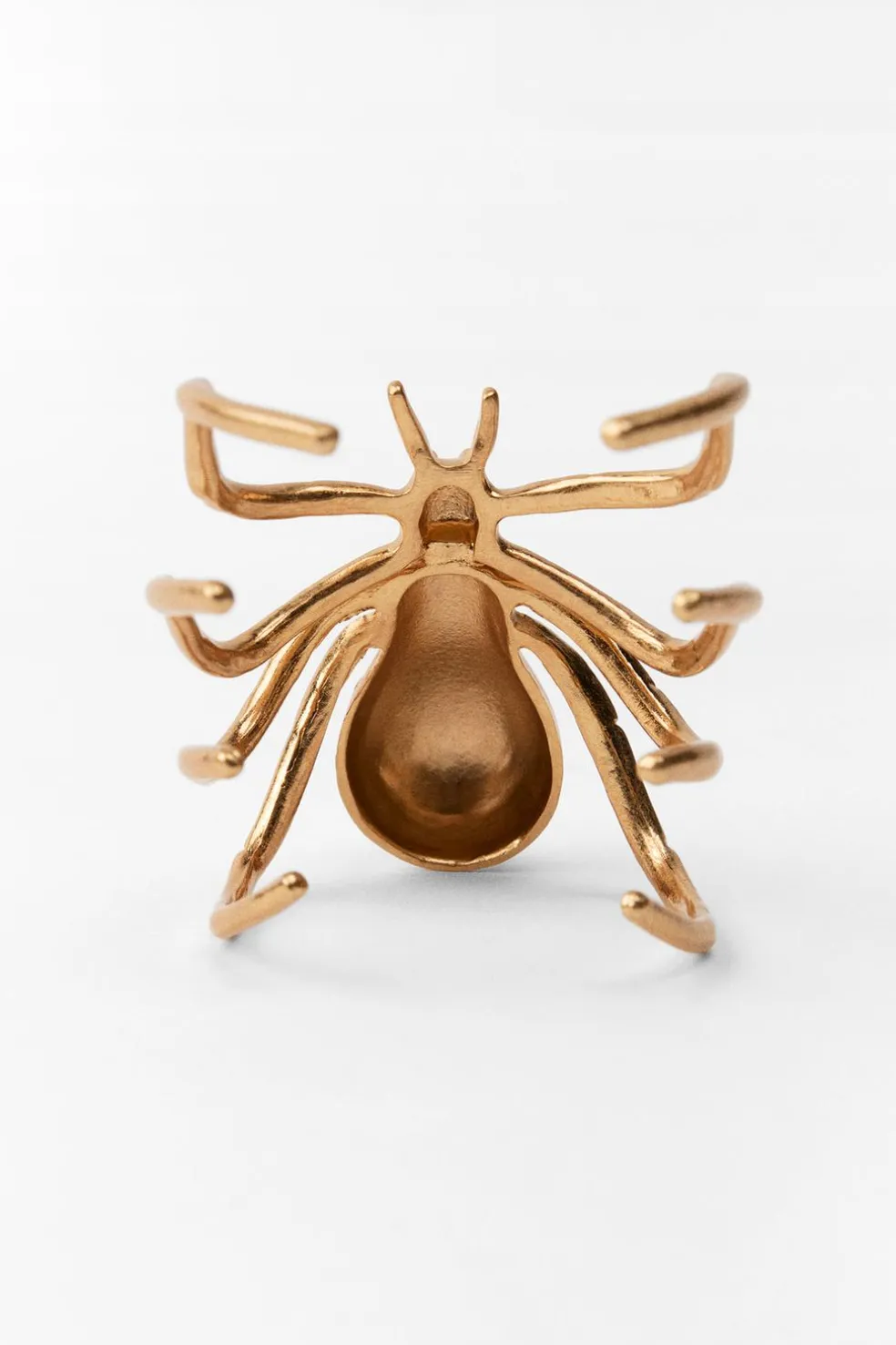 ZARA Acessórios / Bijuteria^BRACELETE ARANHA COM JOIAS Dourado