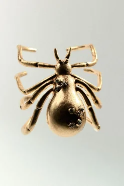 ZARA Acessórios / Bijuteria^BRACELETE ARANHA COM JOIAS Dourado