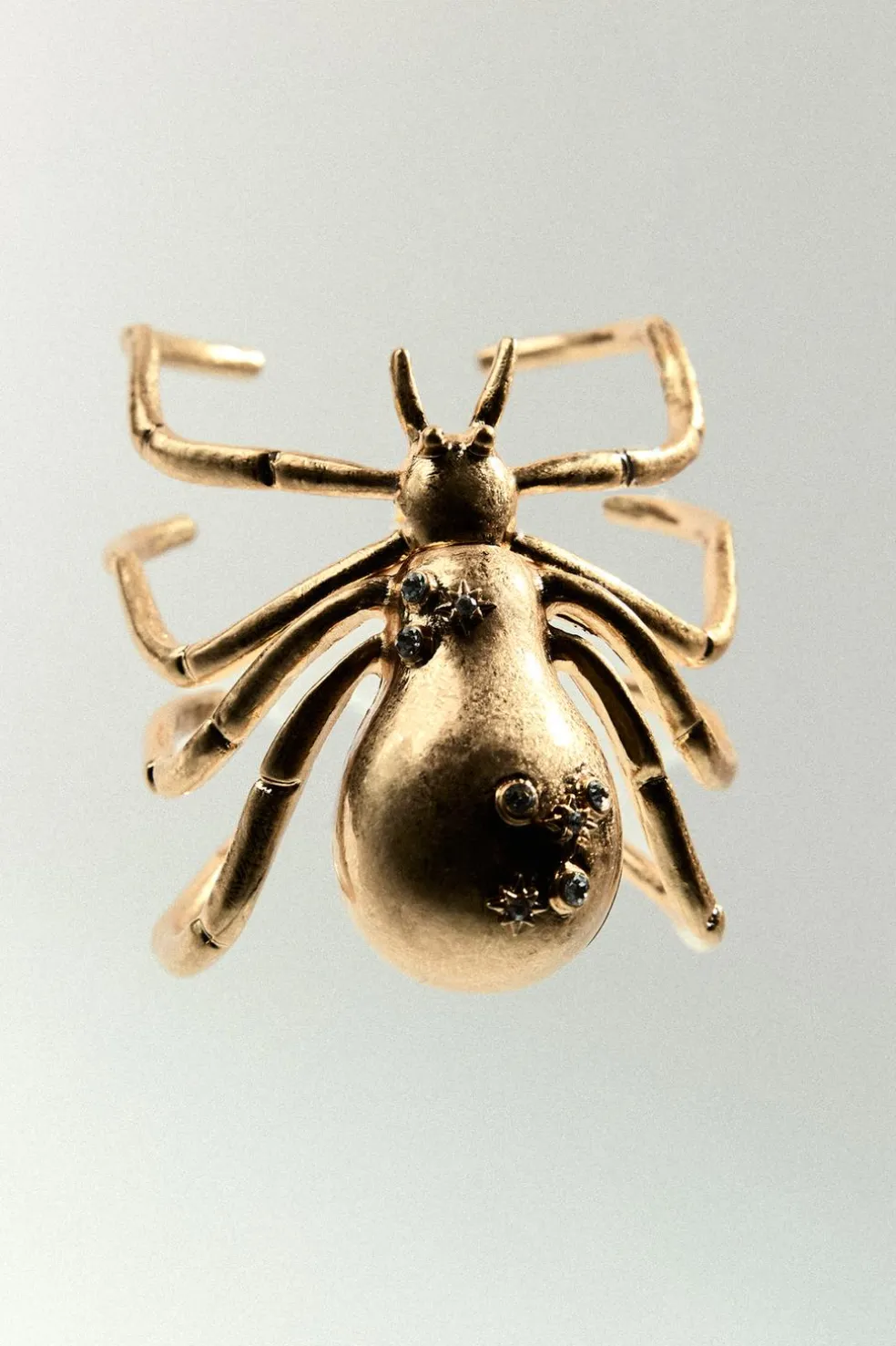 ZARA Acessórios / Bijuteria^BRACELETE ARANHA COM JOIAS Dourado