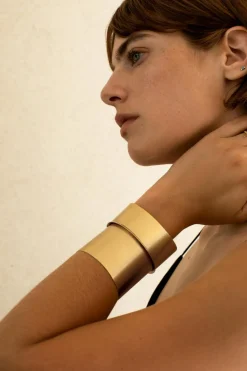 ZARA Acessórios / Bijuteria^BRACELETE METÁLICA Dourado
