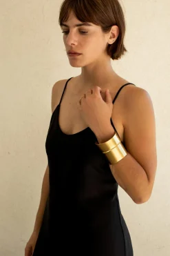 ZARA Acessórios / Bijuteria^BRACELETE METÁLICA Dourado