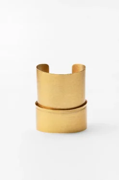 ZARA Acessórios / Bijuteria^BRACELETE METÁLICA Dourado