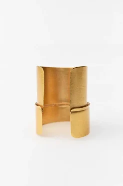 ZARA Acessórios / Bijuteria^BRACELETE METÁLICA Dourado