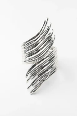 ZARA Acessórios / Bijuteria^BRACELETE METÁLICA Prata