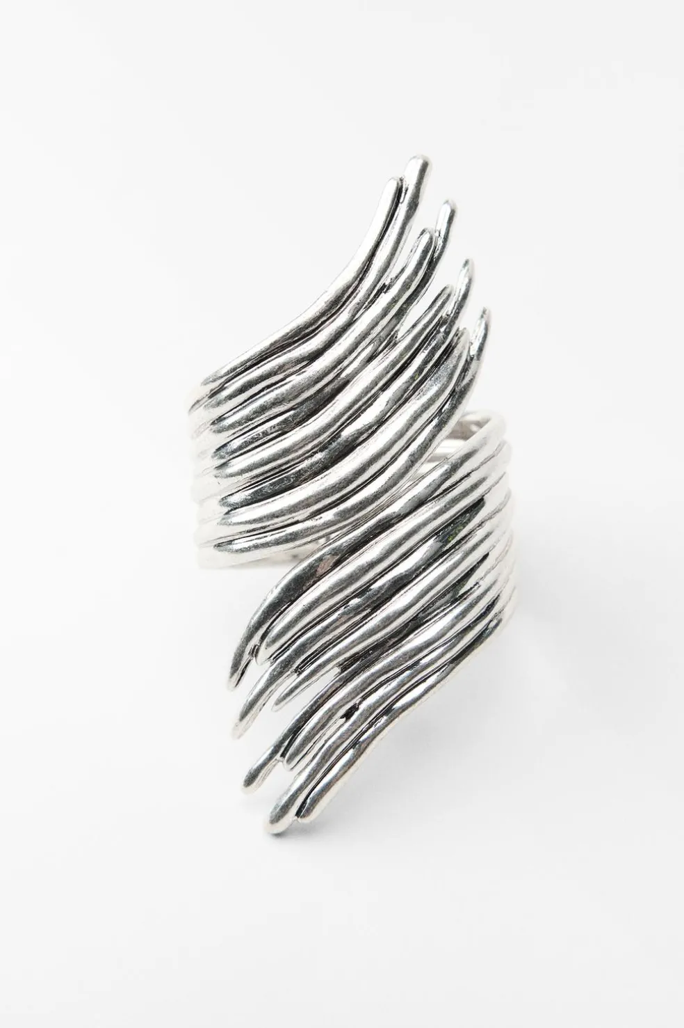 ZARA Acessórios / Bijuteria^BRACELETE METÁLICA Prata