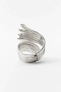 ZARA Acessórios / Bijuteria^BRACELETE METÁLICA Prata