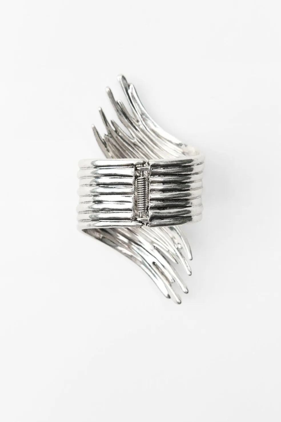 ZARA Acessórios / Bijuteria^BRACELETE METÁLICA Prata