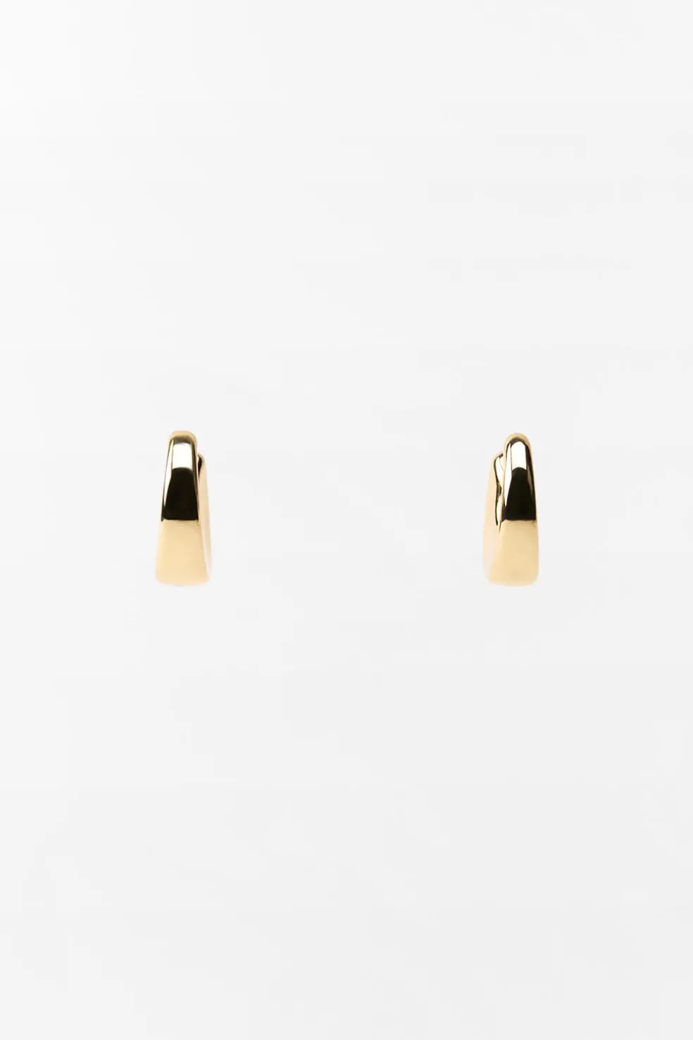 ZARA Acessórios / Bijuteria^BRINCOS ARGOLA VOLUME Dourado