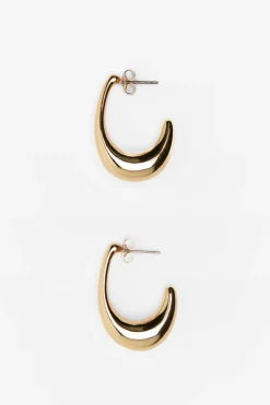ZARA Acessórios / Bijuteria^BRINCOS COM GOTA Dourado