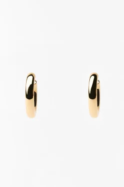 ZARA Acessórios / Bijuteria^BRINCOS DE ARGOLA Dourado