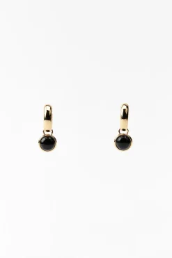 ZARA Acessórios / Bijuteria^BRINCOS DE BOLA CONTRASTANTES Dourado