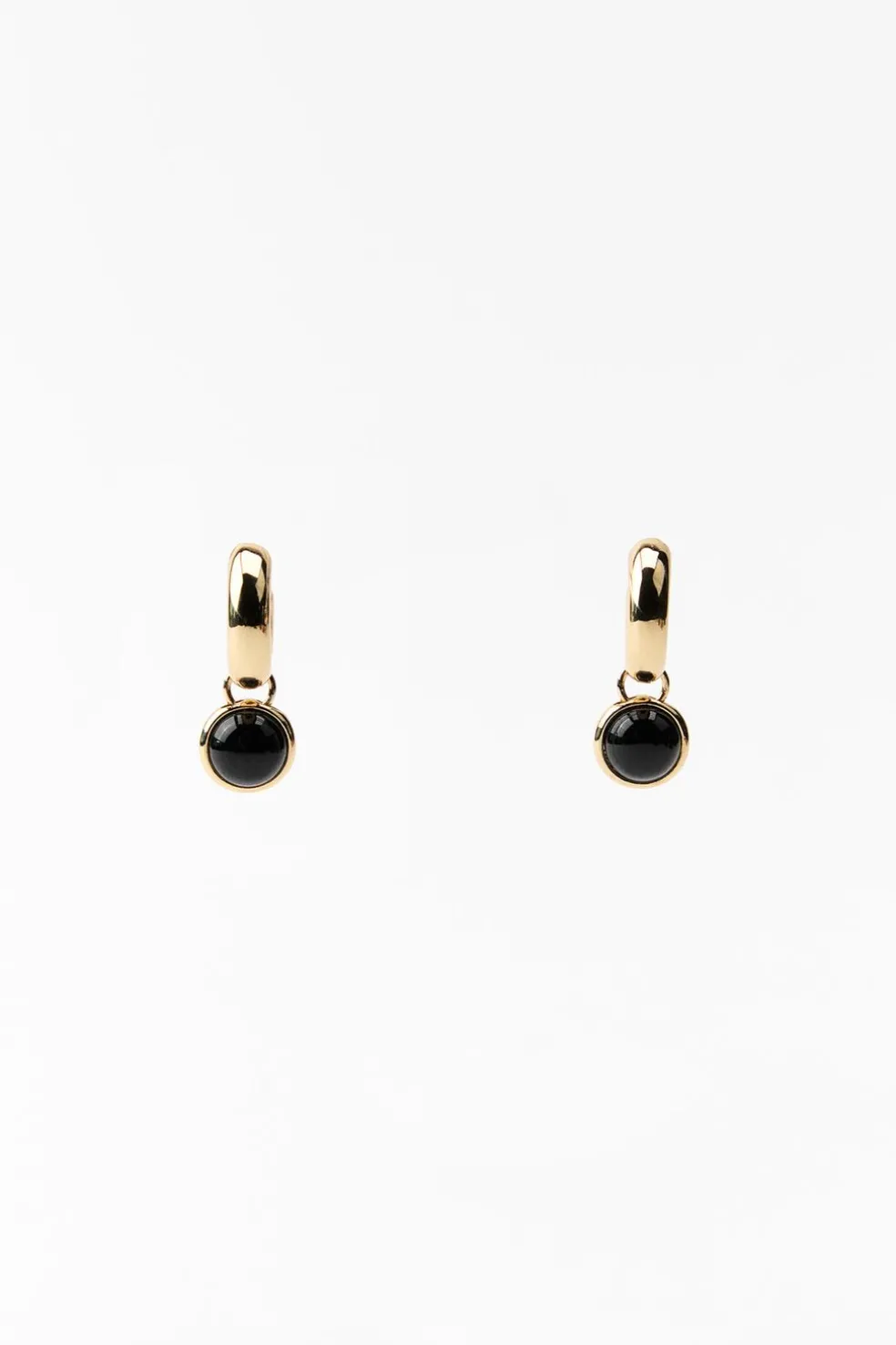 ZARA Acessórios / Bijuteria^BRINCOS DE BOLA CONTRASTANTES Dourado