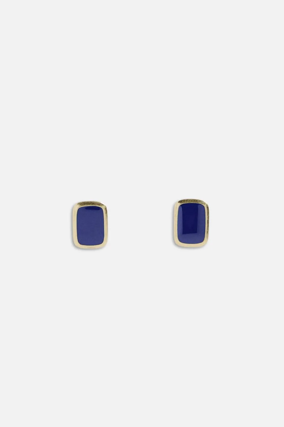 ZARA Acessórios^BRINCOS DE ESMALTE X HARRY LAMBERT Ouro-envelhecido