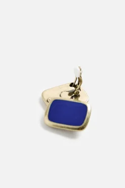 ZARA Acessórios^BRINCOS DE ESMALTE X HARRY LAMBERT Ouro-envelhecido