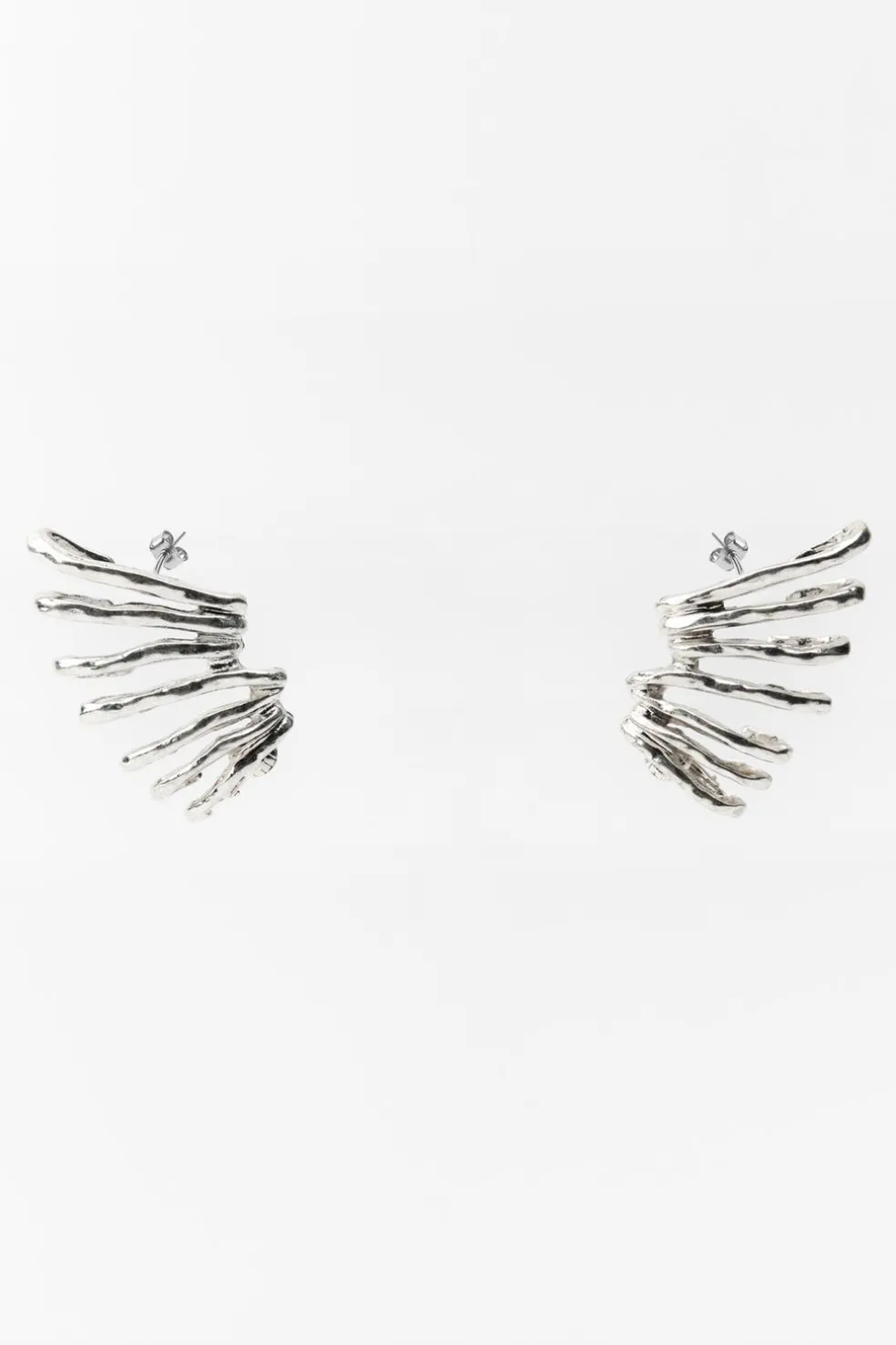 ZARA Acessórios / Bijuteria^BRINCOS EAR CUFF Prata