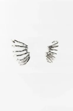 ZARA Acessórios / Bijuteria^BRINCOS EAR CUFF Prata