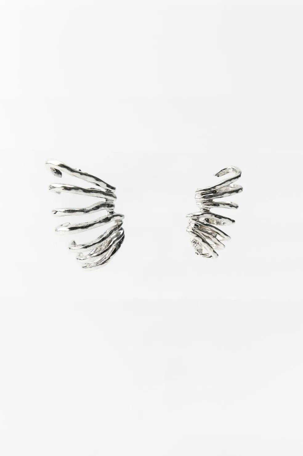 ZARA Acessórios / Bijuteria^BRINCOS EAR CUFF Prata