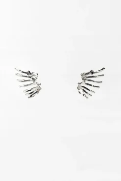 ZARA Acessórios / Bijuteria^BRINCOS EAR CUFF Prata