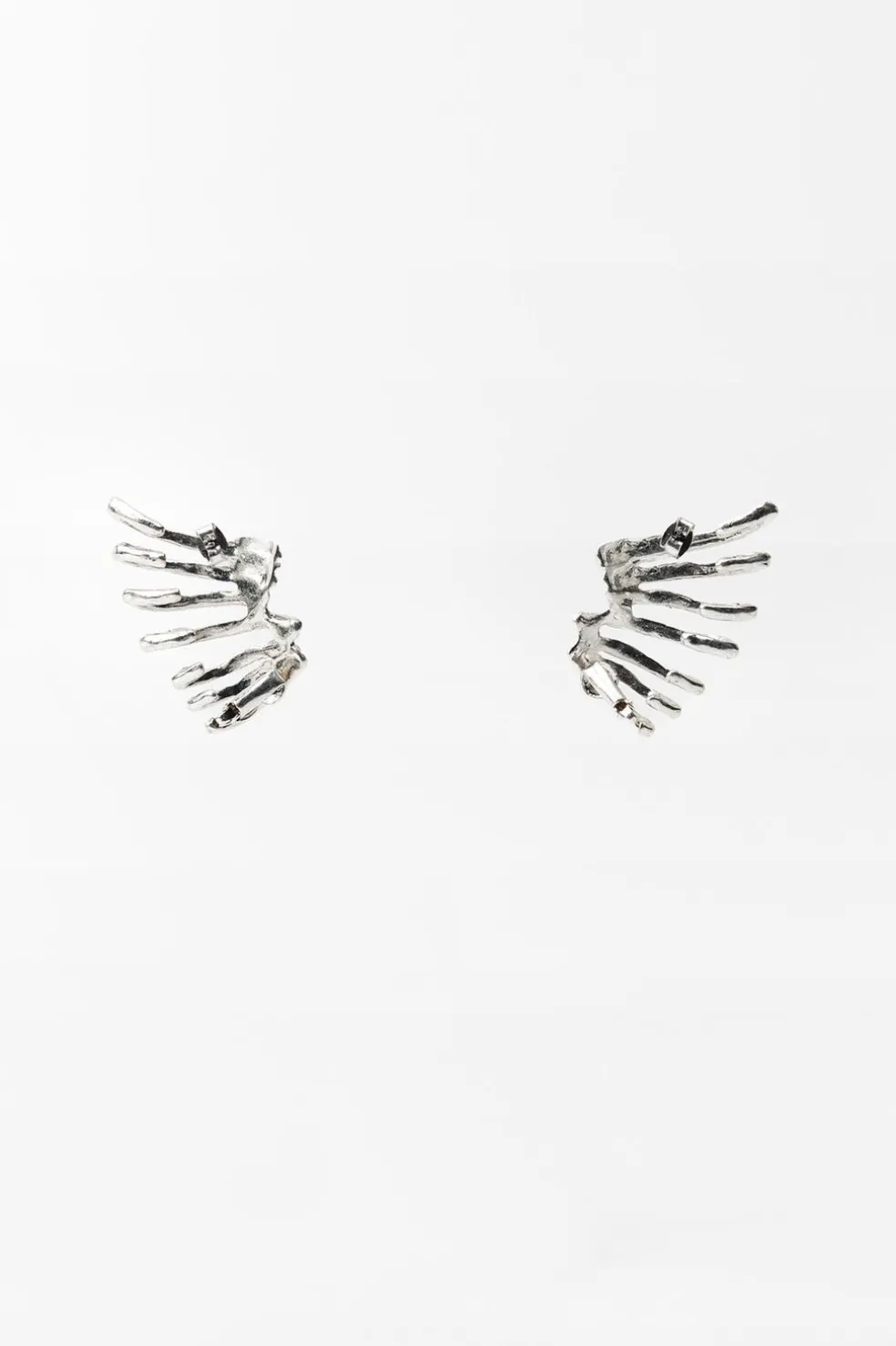 ZARA Acessórios / Bijuteria^BRINCOS EAR CUFF Prata