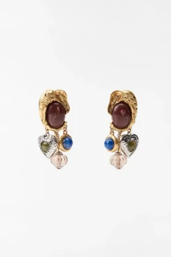 ZARA Acessórios / Bijuteria^BRINCOS ELEFANTE CHARMS Dourado