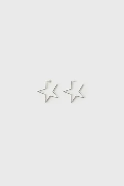 BRINCOS Z3D EM FORMA DE ESTRELA-ZARA Best