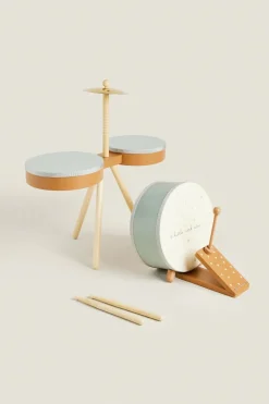 BRINQUEDO BATERIA INFANTIL MADEIRA-ZARA Online