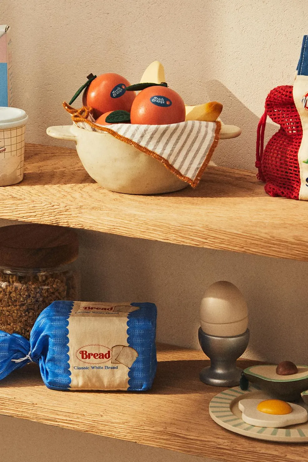 BRINQUEDO CONJUNTO DE COMIDA PEQUENO-ALMOÇO-ZARA Best Sale