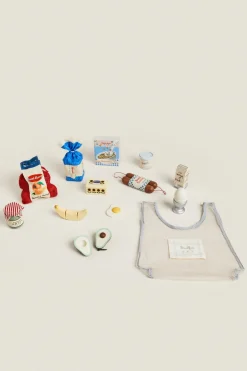 BRINQUEDO CONJUNTO DE COMIDA PEQUENO-ALMOÇO-ZARA Best Sale