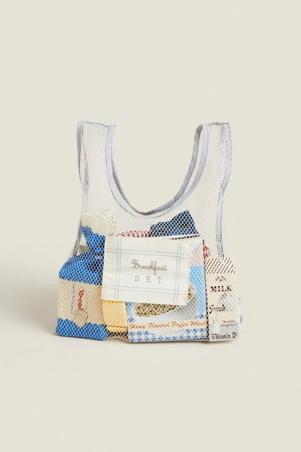 BRINQUEDO CONJUNTO DE COMIDA PEQUENO-ALMOÇO-ZARA Best Sale