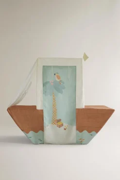 BRINQUEDO DE BARCO COM PIRATA-ZARA Sale