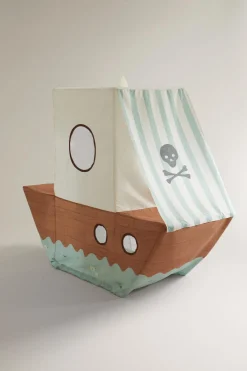 BRINQUEDO DE BARCO COM PIRATA-ZARA Sale