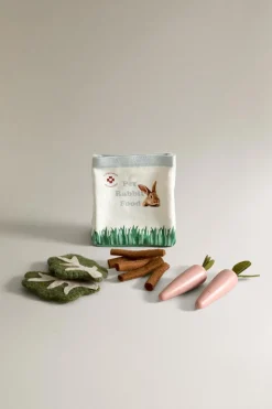 BRINQUEDO INFANTIL CONJUNTO DE REFEIÇÃO COELHO-ZARA Sale