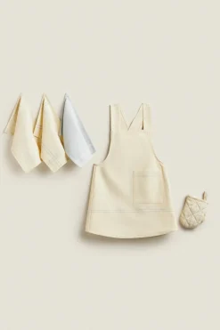 BRINQUEDO INFANTIL CONJUNTO TÊXTIL COZINHA-ZARA Fashion