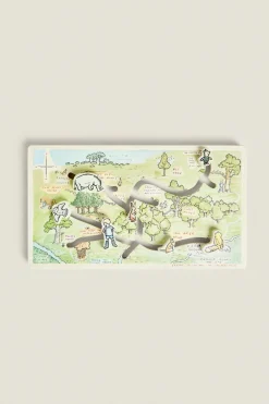 BRINQUEDO INFANTIL MAPA WINNIE THE POOH-ZARA New