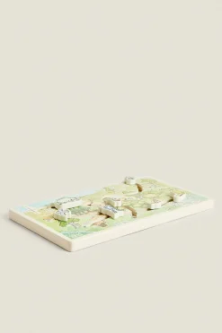 BRINQUEDO INFANTIL MAPA WINNIE THE POOH-ZARA New