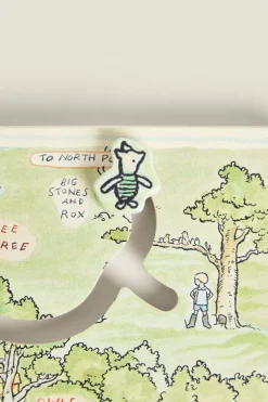 BRINQUEDO INFANTIL MAPA WINNIE THE POOH-ZARA New