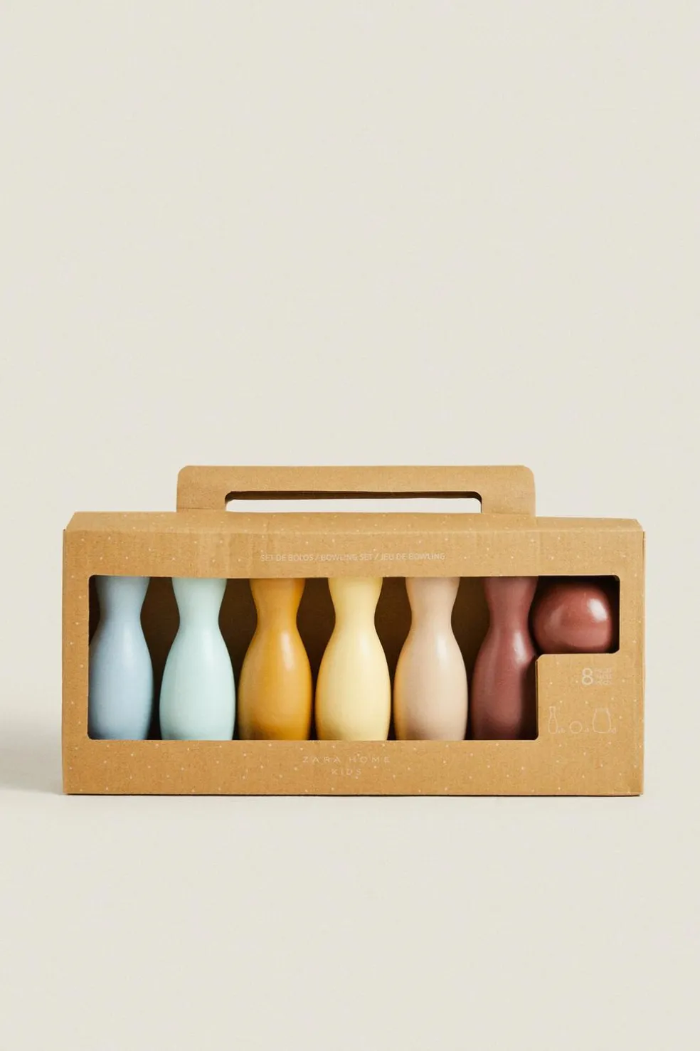 BRINQUEDO INFANTIL PINOS-ZARA Fashion