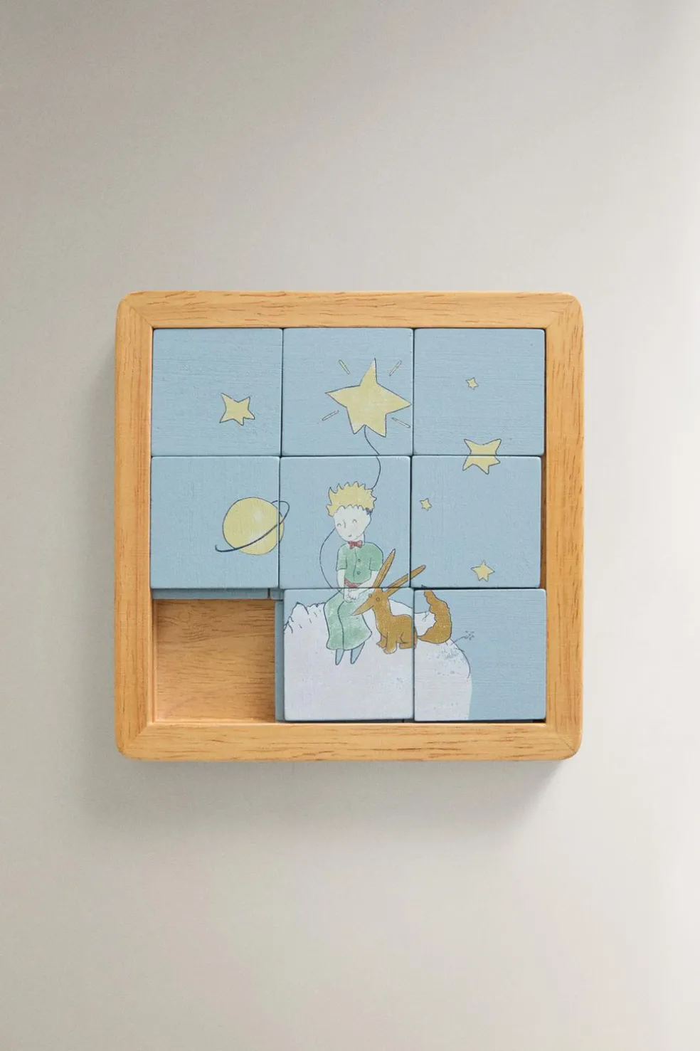 BRINQUEDO INFANTIL PUZZLE LE PETIT PRINCE-ZARA Fashion