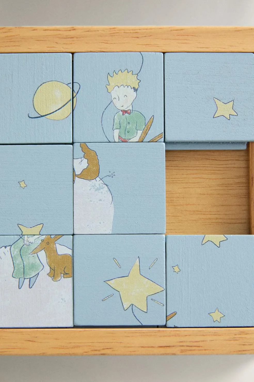 BRINQUEDO INFANTIL PUZZLE LE PETIT PRINCE-ZARA Fashion