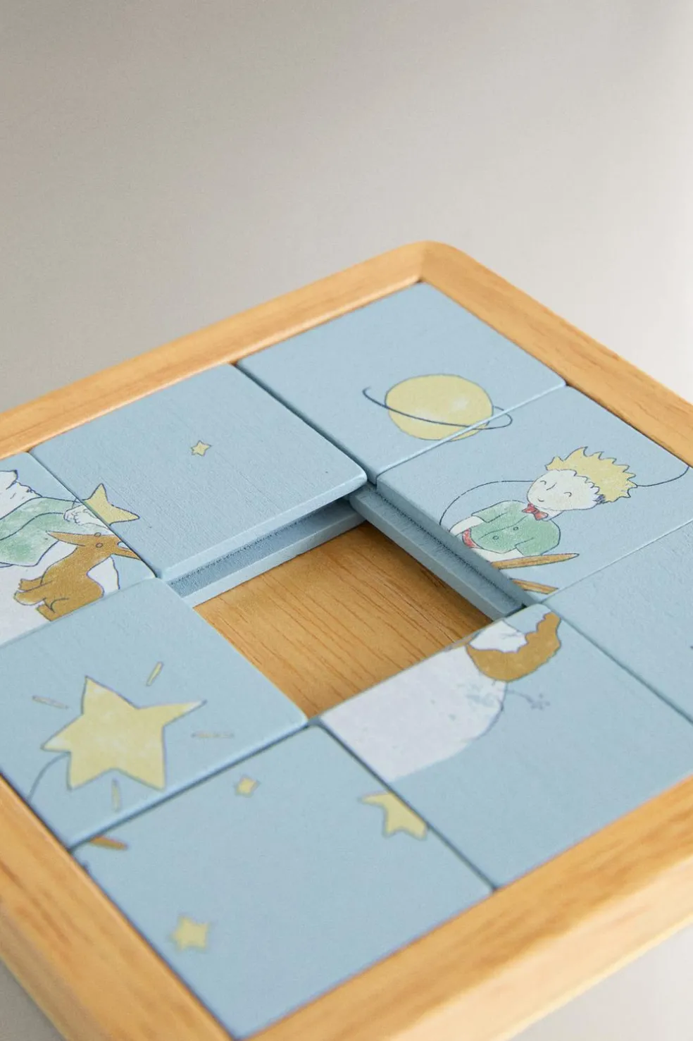 BRINQUEDO INFANTIL PUZZLE LE PETIT PRINCE-ZARA Fashion